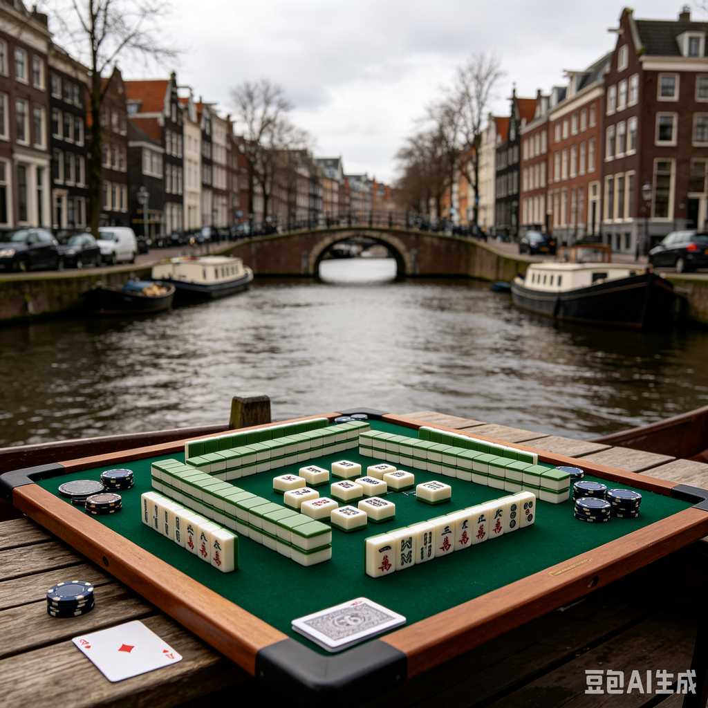 custom pattern mahjong tiles