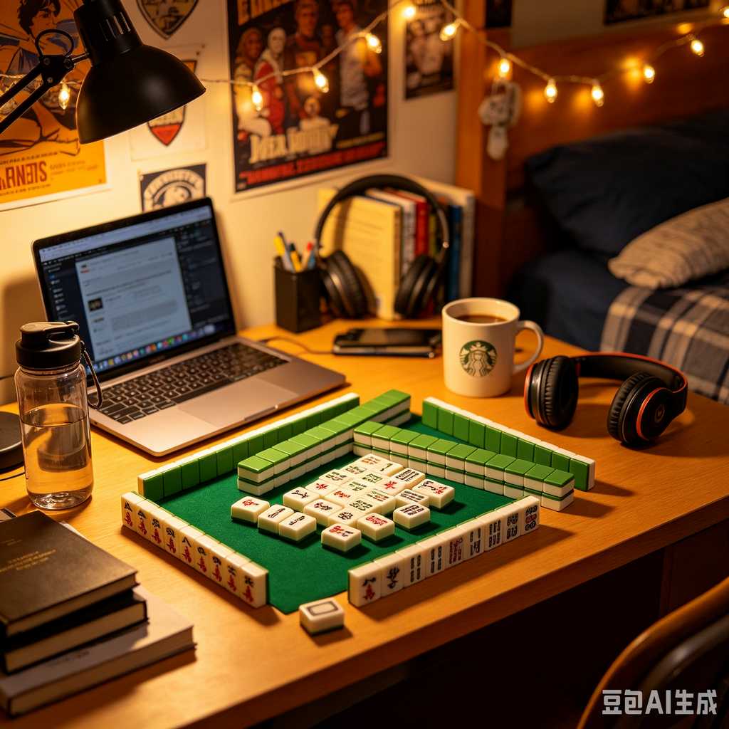 ultra light mahjong tiles set