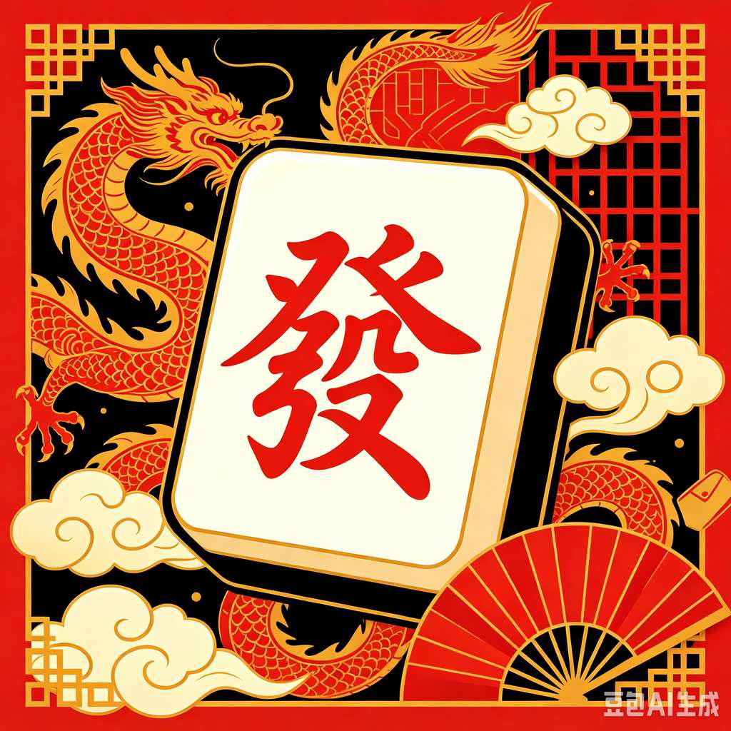 clear text printing mahjong set