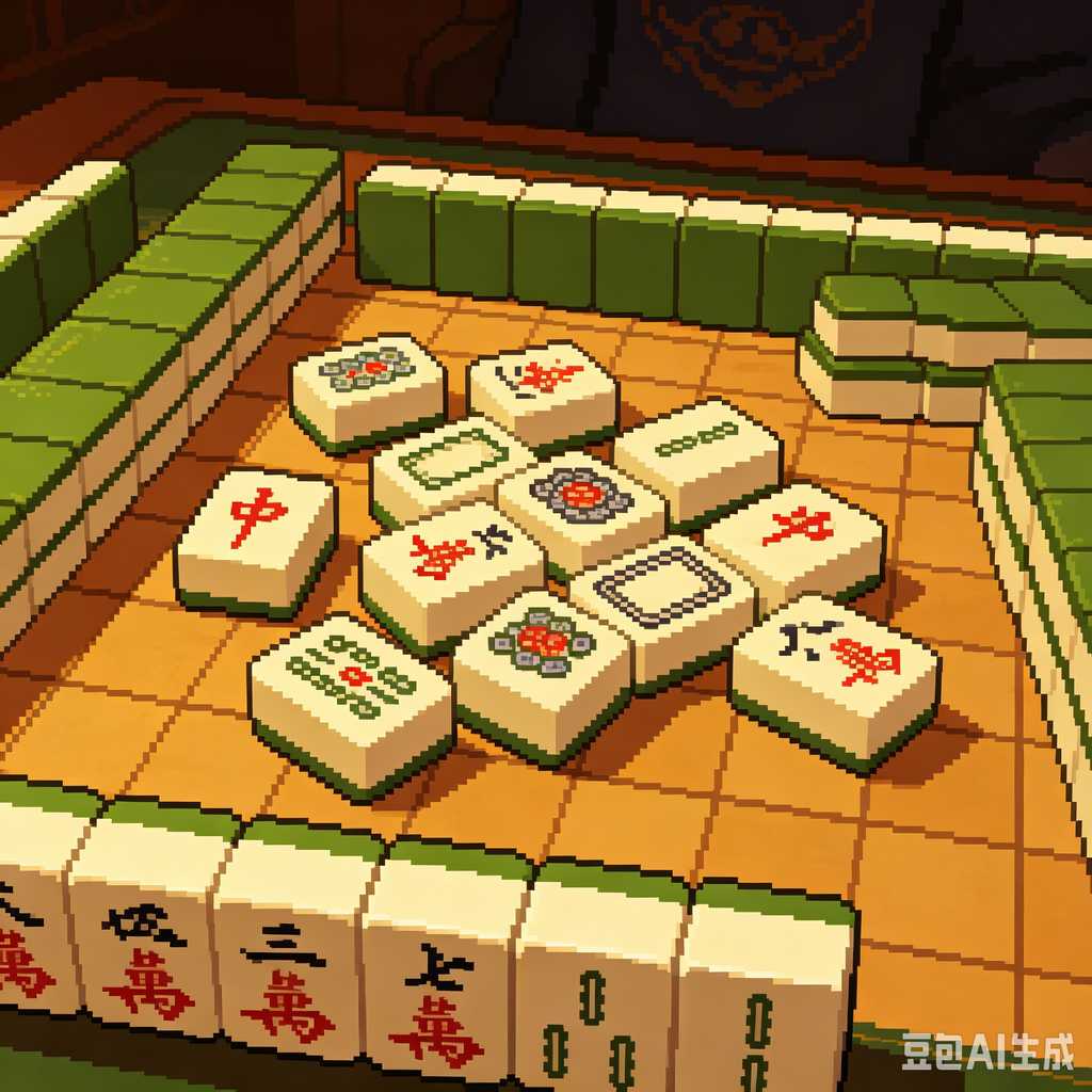 complete mahjong accessory kit
