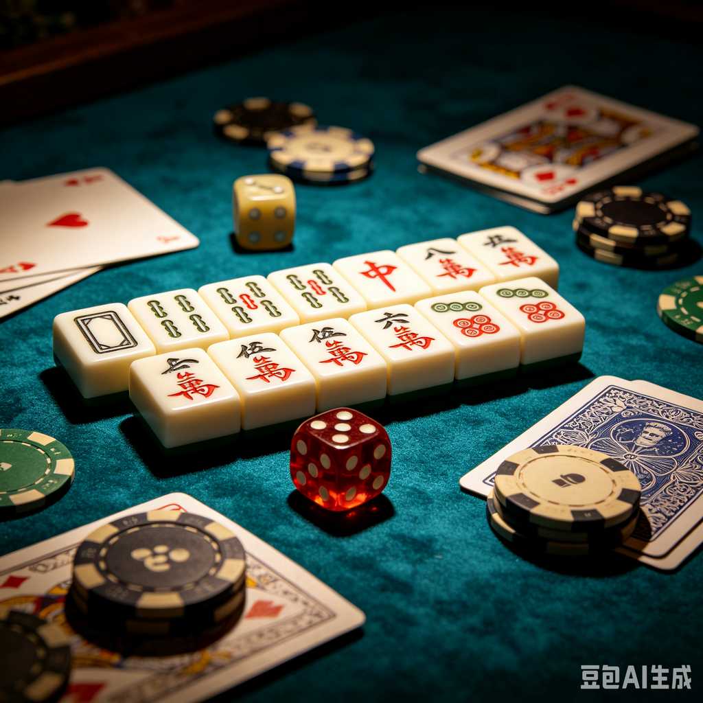 leisure time mahjong set