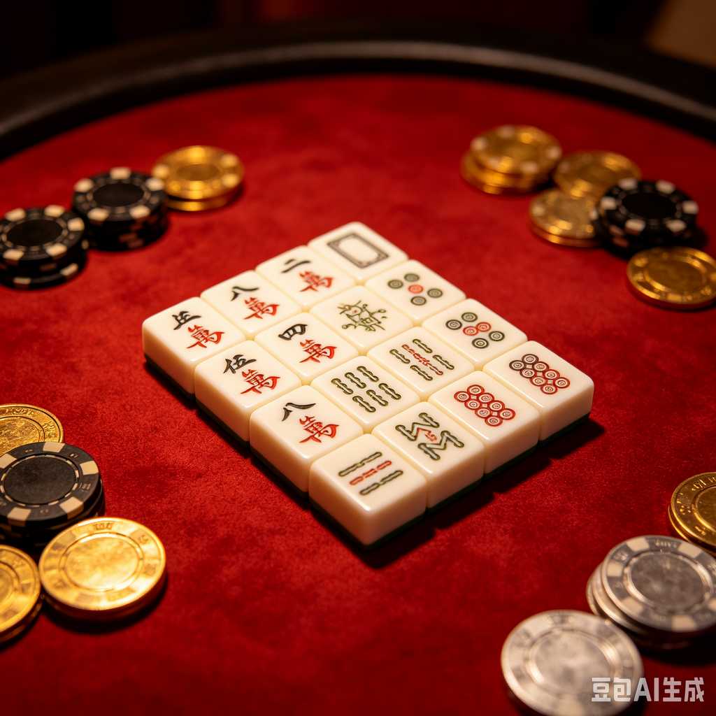 elderly usable mahjong set