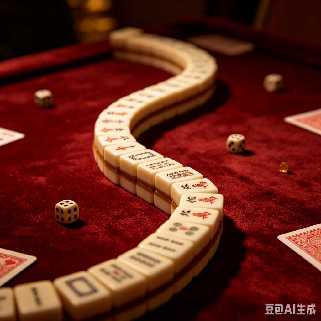 special color mahjong set gift